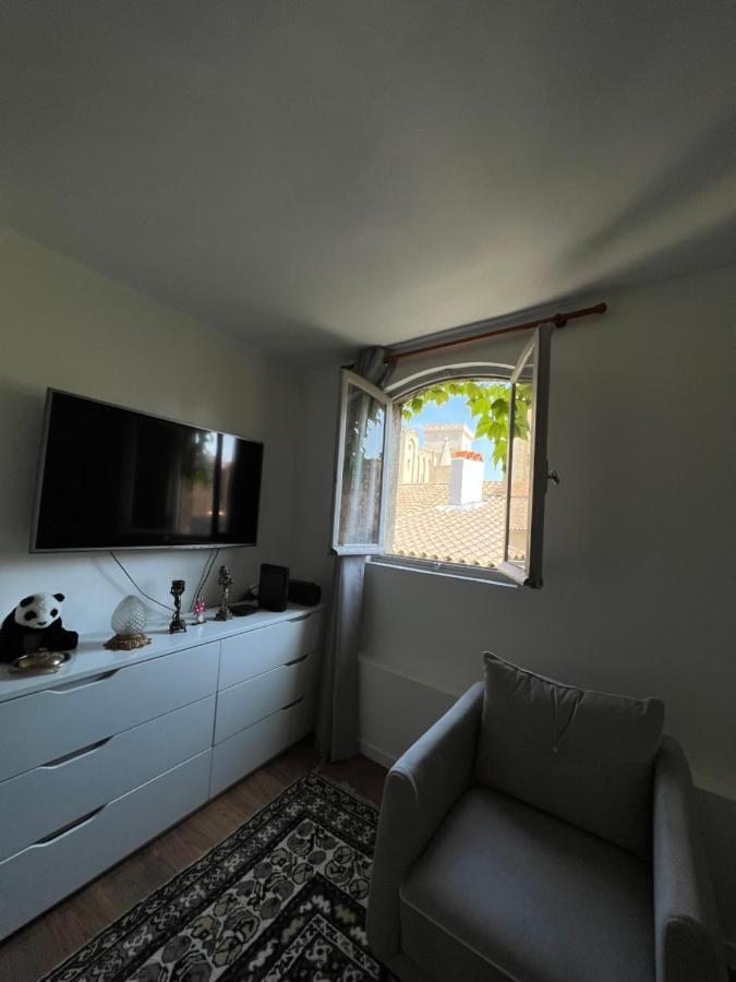 Renove, Vue Sur Palais Des Papes, Terrasse Et Wifi Troisieme Etage *