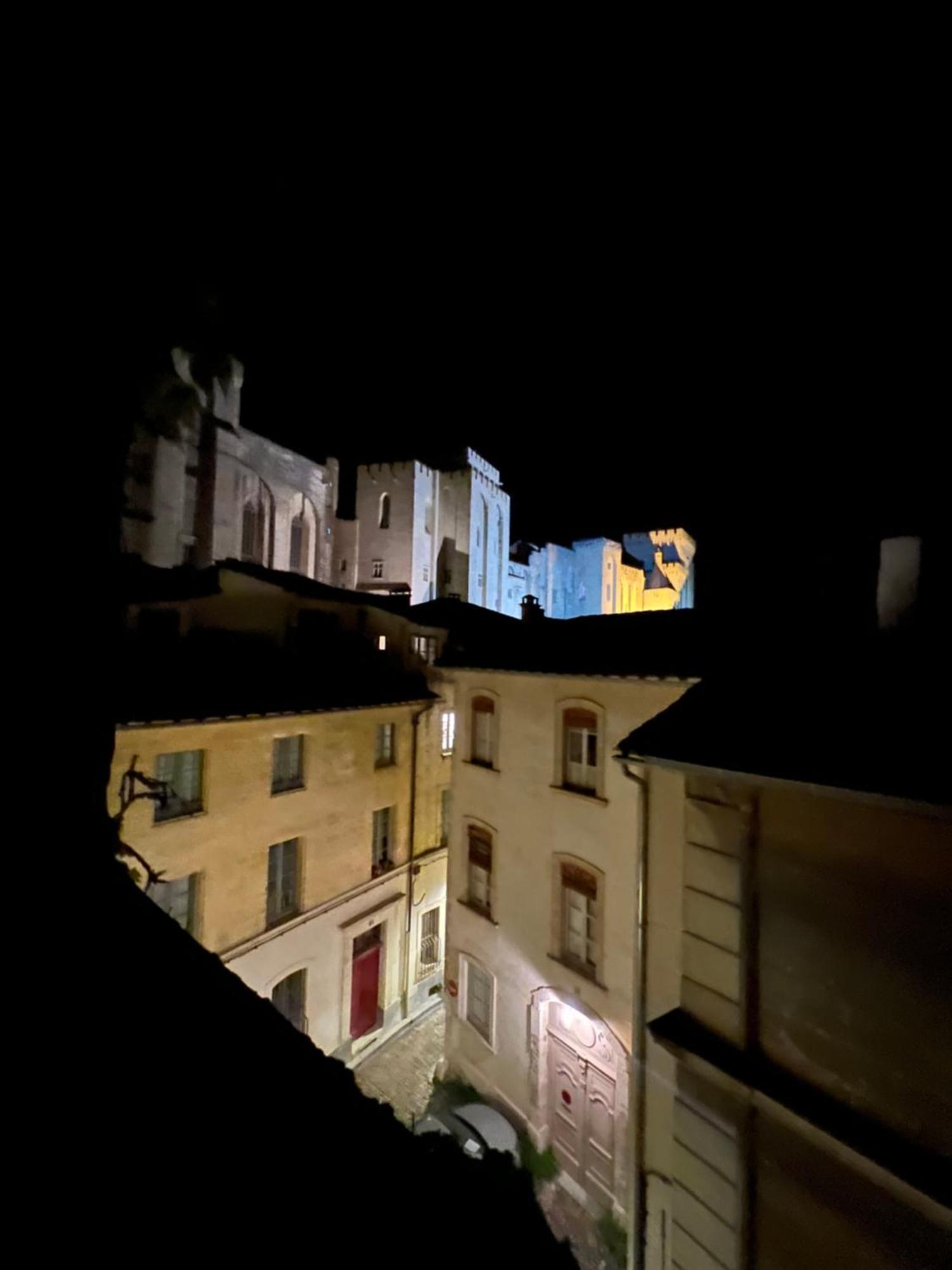 Renove, Vue Sur Palais Des Papes, Terrasse Et Wifi Troisieme Etage