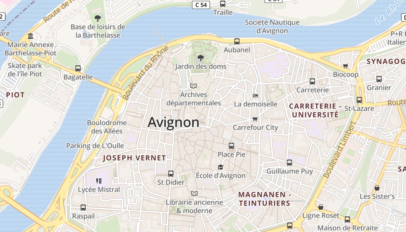 map